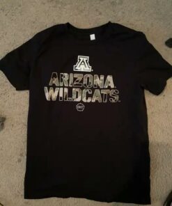 Arizona Wildcats Army Tee