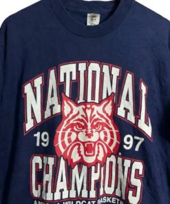 Arizona Wildcats Basketball NCAA T-shirt