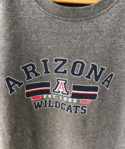 Arizona Wildcats Est.1885 Rare Shirt Made In USA