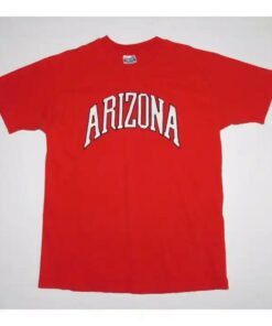 Arizona Wildcats Medium T Shirt NCAA Adult Short