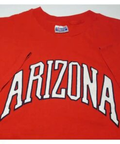 Arizona Wildcats Medium T Shirt NCAA Adult Short