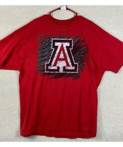 Arizona Wildcats NCAA T Shirt Blue Adult
