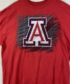 Arizona Wildcats NCAA T Shirt Blue Adult