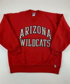 Arizona Wildcats NCAA Vintage Russell Athletic Sweatshirt