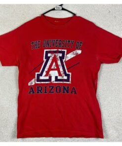 Arizona Wildcats Red T Shirt NCAA Red