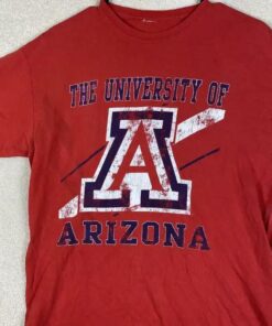 Arizona Wildcats Red T Shirt NCAA Red