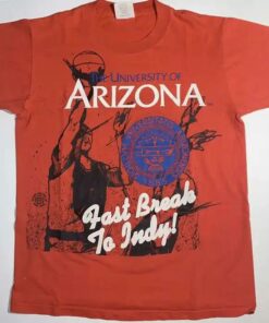 Arizona Wildcats T Shirt Vintage 90s No Pity Basketball