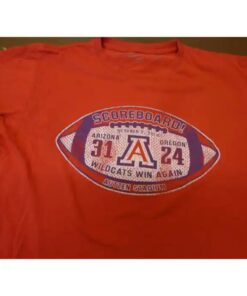 Arizona 'Wildcats Win Again' 2011 Oregon Football T-Shirt The Victory