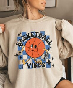 Basketball Shirt, Basketball Sweatshirt, Basketball Vibes, Basketball Mom Sweatshirt, Mom Shirt, Retro Basketball, Vintage Basketball