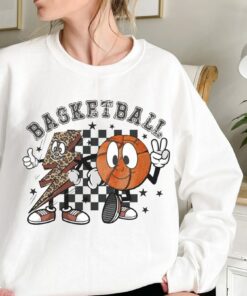 Basketball Sweatshirt, Basketball Shirt, Basketball Wife, Basketball Season, Game Day, Basketball Mom Shirt, Vintage Basketball, Sports Gift