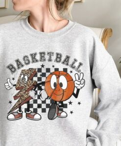 Basketball Sweatshirt, Basketball Shirt, Basketball Wife, Basketball Season, Game Day, Basketball Mom Shirt, Vintage Basketball, Sports Gift