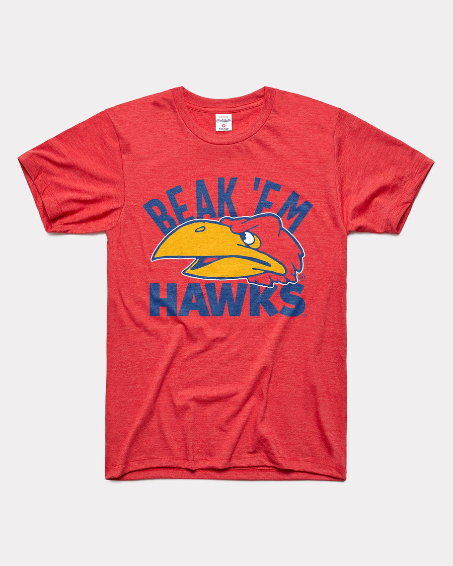Beak 'Em Hawks Tee Gifts for Fans
