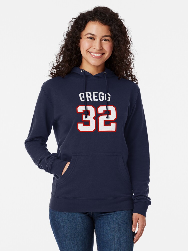 Ben Gregg, Gonzaga Bulldogs Basketball Official Lightweight Hoodie Gifts for Fans