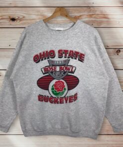 Big Logo Ohio State Buckeyes Sweater Pullover