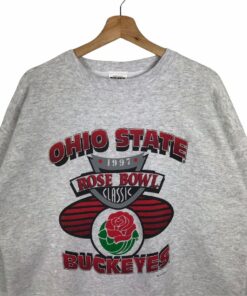 Big Logo Ohio State Buckeyes Sweater Pullover