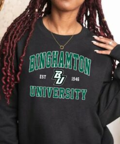 Binghamton University Sweatshirt, Binghamton Sweatshirt, College Sweatshirt, University Shirt, Colege Shirt, Custom University, Binghamton