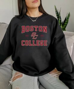 Boston College Crewneck Sweatshirt, Boston University Sweatshirt, College Sweatshirt, Northeastern, American Tee, Boston Shirt Hoodie
