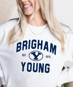 Brigham Young University Sweatshirt, Brigham Young Shirt, BYU Shirt, College Sweatshirt, University Shirt, Colege Shirt, Custom University