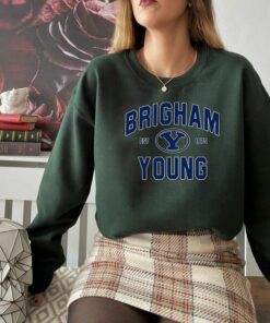 Brigham Young University Sweatshirt, Brigham Young Shirt, BYU Shirt, College Sweatshirt, University Shirt, Colege Shirt, Custom University