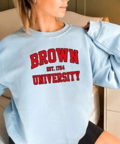 Brown University Sweatshirt, Brown University, Brown Shirt, College Sweatshirt, University Shirt, Colege Shirt, Custom University