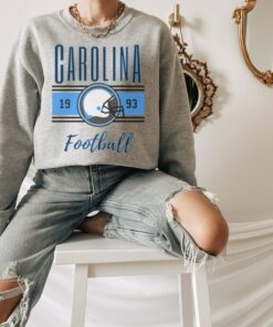 Carolina Football Retro Crewneck Sweatshirt, Vintage Carolina Shirt, Cute Gift for Her, Carolina Tailgate Shirt