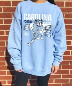 Carolina Football UNC Tar Heels Sweatshirt, North Carolina Sweatshirt, North Carolina Shirt, Gift for Fan, NCAA Carolina, Carolina Fan gift