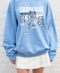 Carolina Football UNC Tar Heels Sweatshirt, North Carolina Sweatshirt, North Carolina Shirt, Gift for Fan, NCAA Carolina, Carolina Fan gift