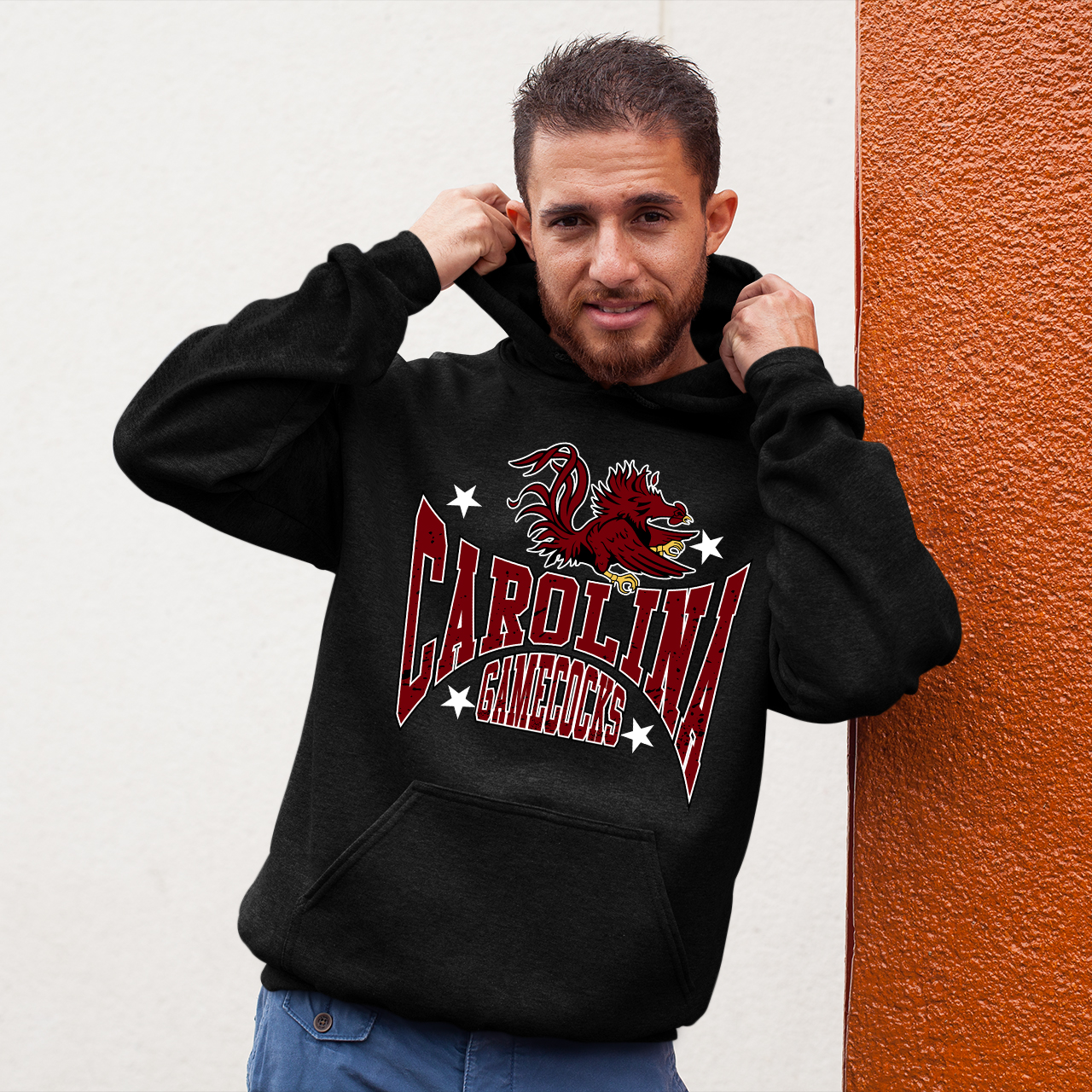 Vintage 90s University of South Carolina Gamecocks Champion Sweatshirt - Image 4