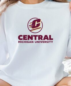 Central Michigan University Sweatshirt, Central Michigan Normal School, CMU Logo Hoodie Crewneck, Michigan Sweater, Michigan State Fan
