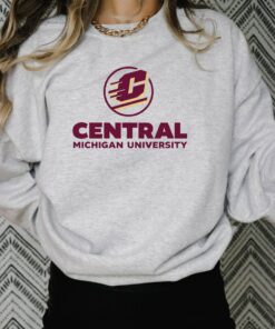 Central Michigan University Sweatshirt, Central Michigan Normal School, CMU Logo Hoodie Crewneck, Michigan Sweater, Michigan State Fan
