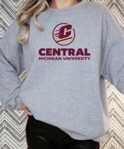 Central Michigan University Sweatshirt, Central Michigan Normal School, CMU Logo Hoodie Crewneck, Michigan Sweater, Michigan State Fan