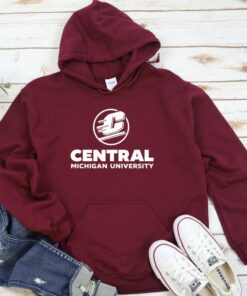 Central Michigan University Sweatshirt, Central Michigan Normal School, CMU Logo Hoodie Crewneck, Michigan Sweater, Michigan State Fan