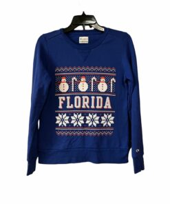 Champion Gators Christmas Xmas Florida Holiday Sweatshirt