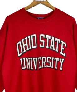 Champion Ohio State University Buckeyes NCAA Pullover Crewneck