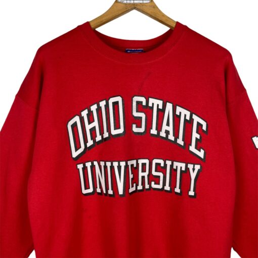 Champion Ohio State University Buckeyes NCAA Pullover Crewneck
