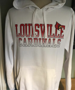 Champion Sport Louisville Cardinals Sweatshirt University Football Fan Shirt Gifts for NCAA Fans