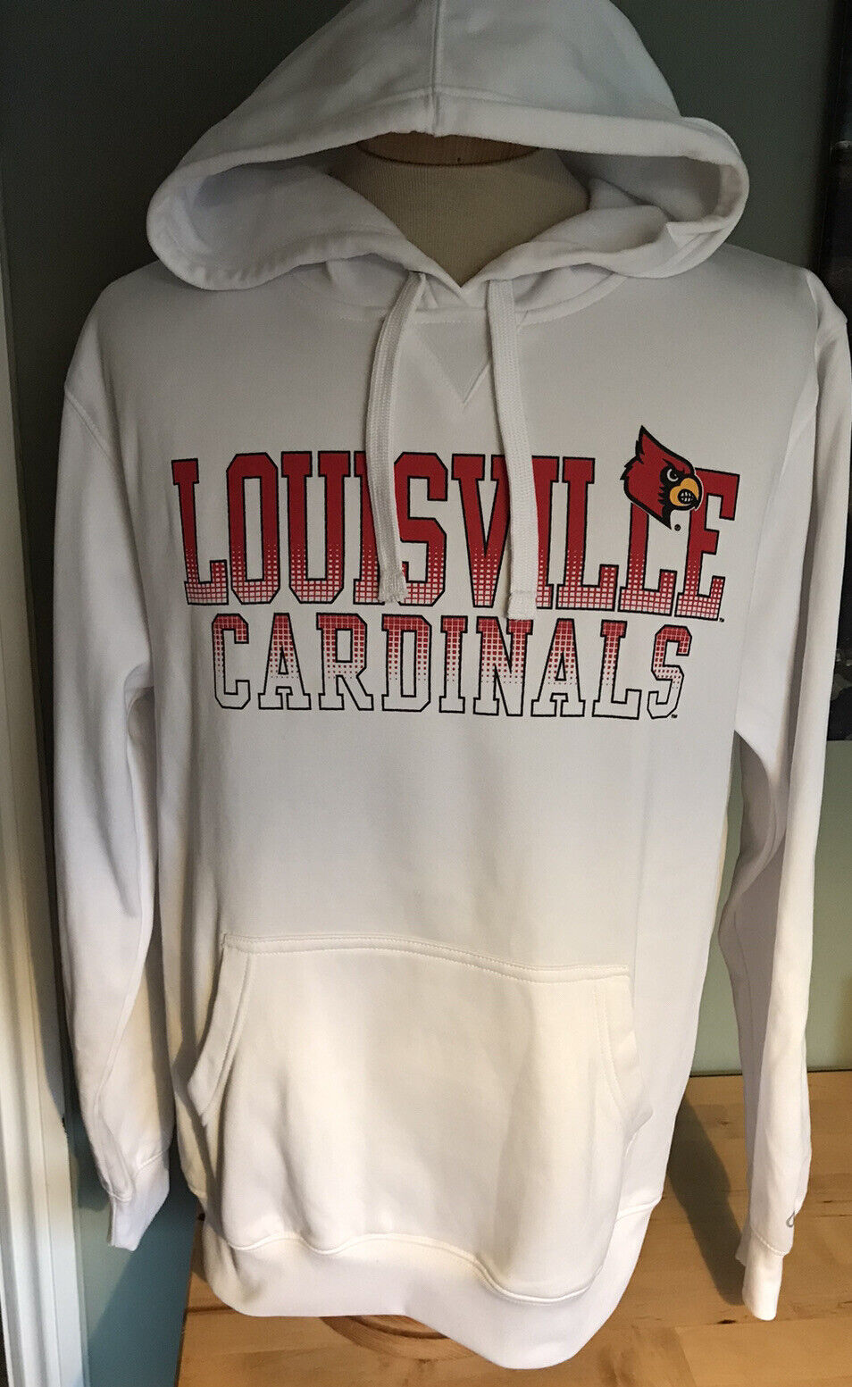 Champion Sport Louisville Cardinals Sweatshirt University Football Fan Shirt Gifts for NCAA Fans