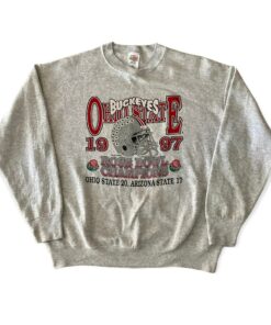 Champions 1997 Ohio State Buckeyes Sweatshirt, American Football
