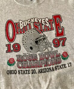 Champions 1997 Ohio State Buckeyes Sweatshirt, American Football