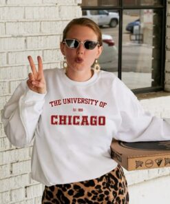 Chicago Sweatshirt, University of Chicago, Illinois Sweatshirt, Chicago State Sweatshirt, Chicago Shirts, College Sweatshirt, Northeastern
