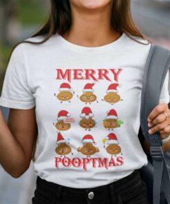 Christmas Poop Emoji Shirt Merry Poopmas