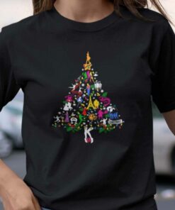 Broadway Musical Theater Christmas Tree Shirt Hamilton Xmas Tree