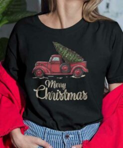 Christmas Truck Merry Christmas Shirt