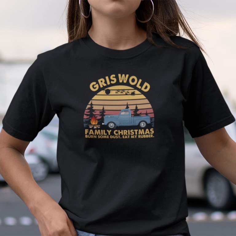 Truck Christmas Vacation Family Shirts Griswold Family Christmas