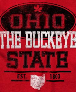 Classic Teaze Ohio USA Buckeye Tree Leaf Symbol Sweatshirt for Men or Women