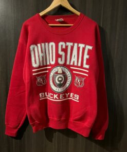 Collegiate × Vintage 90s Ohio State Buckeyes Sweatshirt