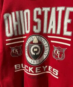 Collegiate × Vintage 90s Ohio State Buckeyes Sweatshirt
