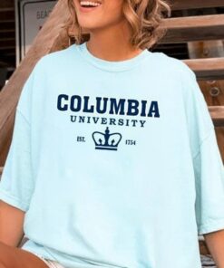 Columbia University Shirt, Columbia Shirt, American University, College Shirt, Student Gift, Harvard Tee,Columbia College,Columbia New York