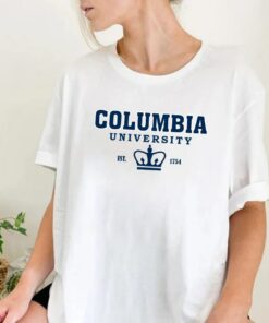 Columbia University Shirt, Columbia Shirt, American University, College Shirt, Student Gift, Harvard Tee,Columbia College,Columbia New York