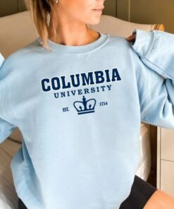 Columbia University Sweatshirt, College Shirt, Columbia University Tee, Student Gift, University Crewneck, American University, Harvard Tee